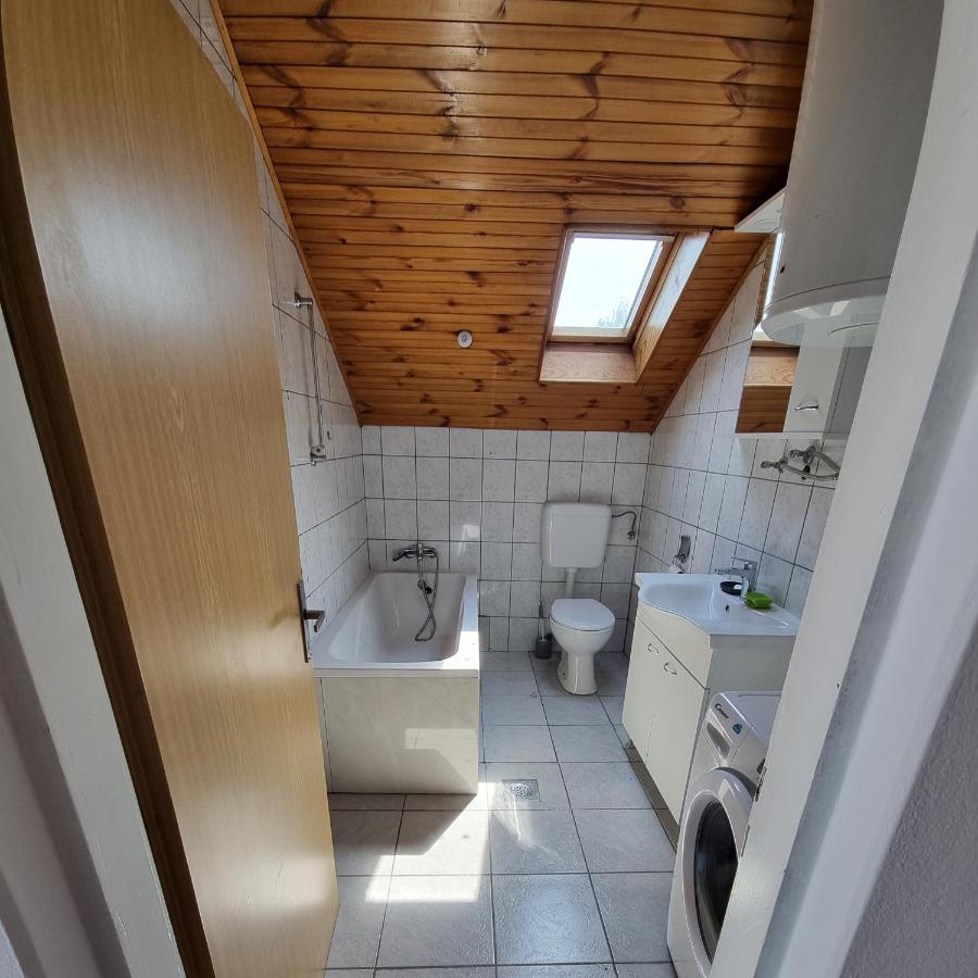 Kiki Privatne Sobe, Zagreb Airport Apartment เวลิคาโกริตซา ภายนอก รูปภาพ